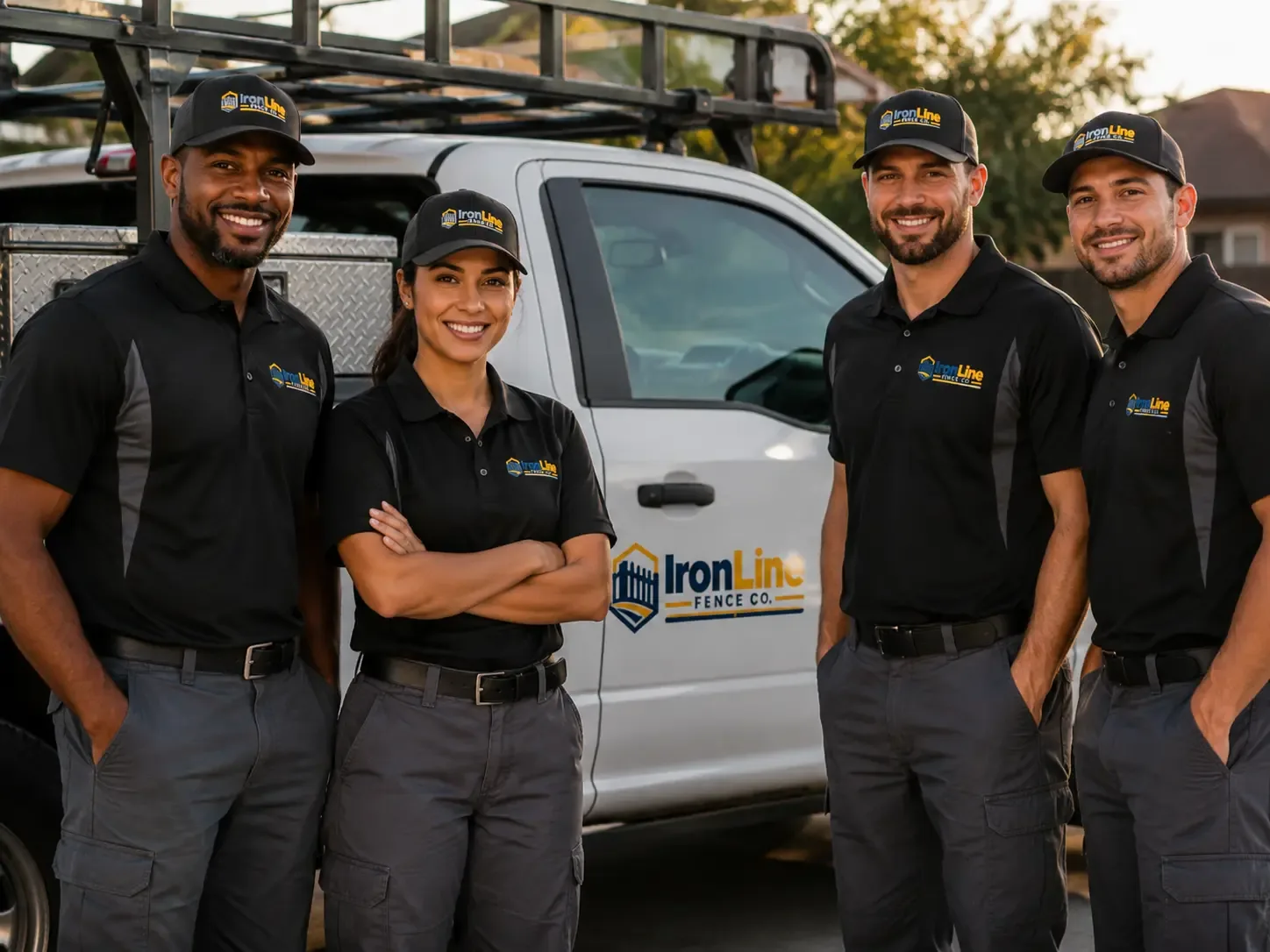 Metal Fence Installation company in Boon, MI
